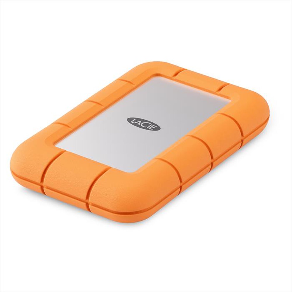"LACIE - Hard disk esterno 1000GB RUGGED MINI SSD USB-C-grigio"