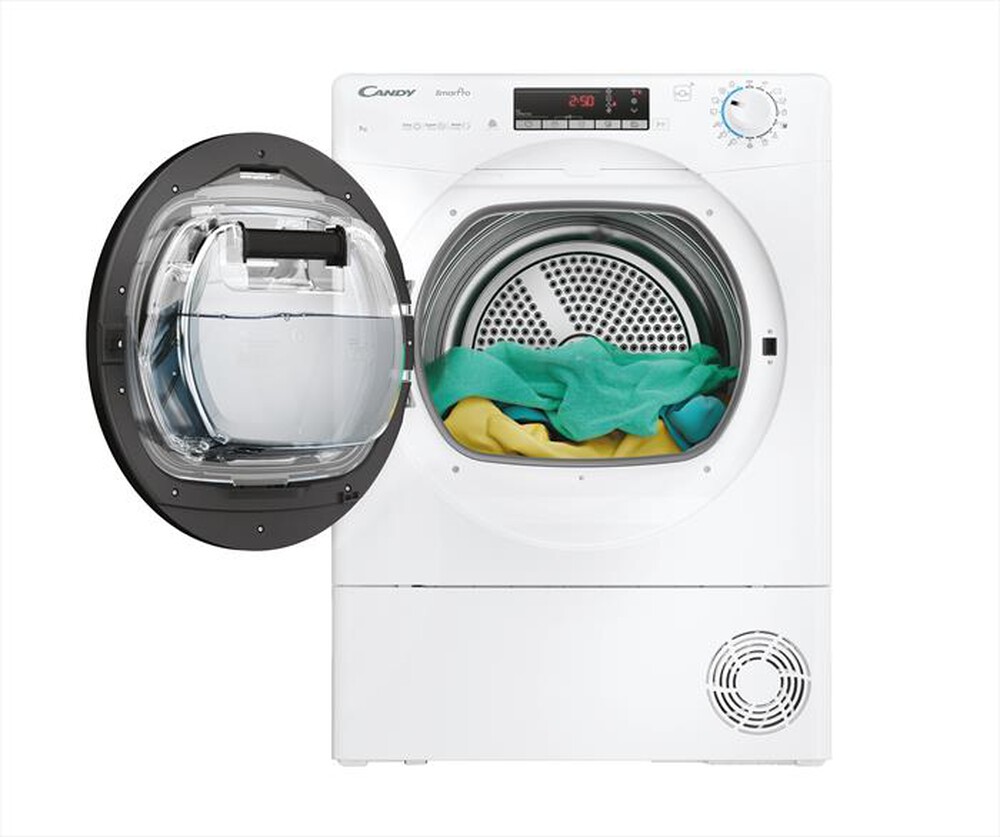 "CANDY - Asciugatrice CRO4H7A2TBES 7 Kg Classe A++-White"