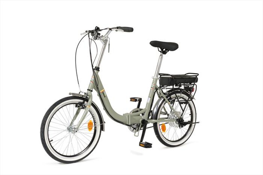 "IBIKE - City bike FOLD GREEN-VERDE CHIARO"