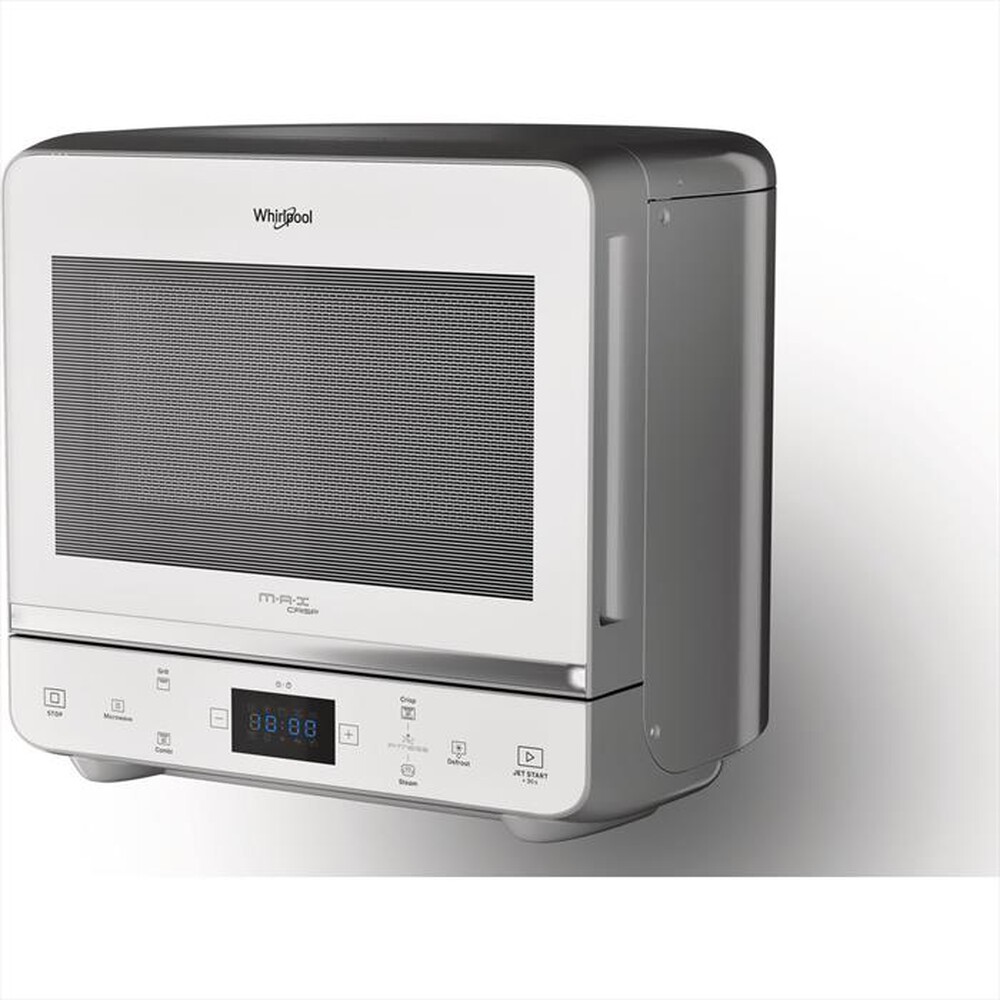 "WHIRLPOOL - MAX 49 WSL-Argento"