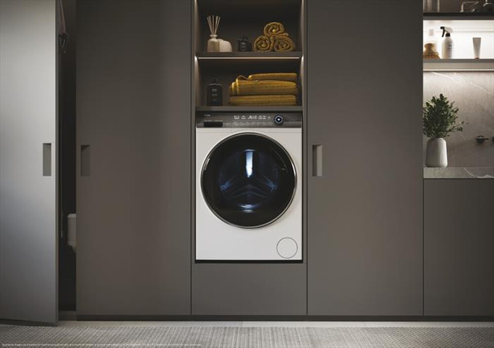 "HAIER - Lavatrice HW120-B14IGIEUIT 12 Kg Classe A-White"