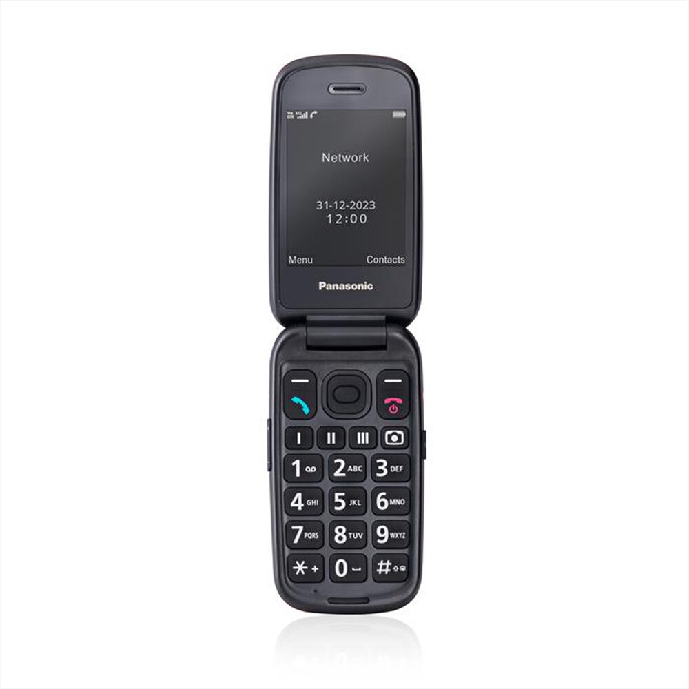 "PANASONIC - Cellulare KX-TU550EXR-rosso"