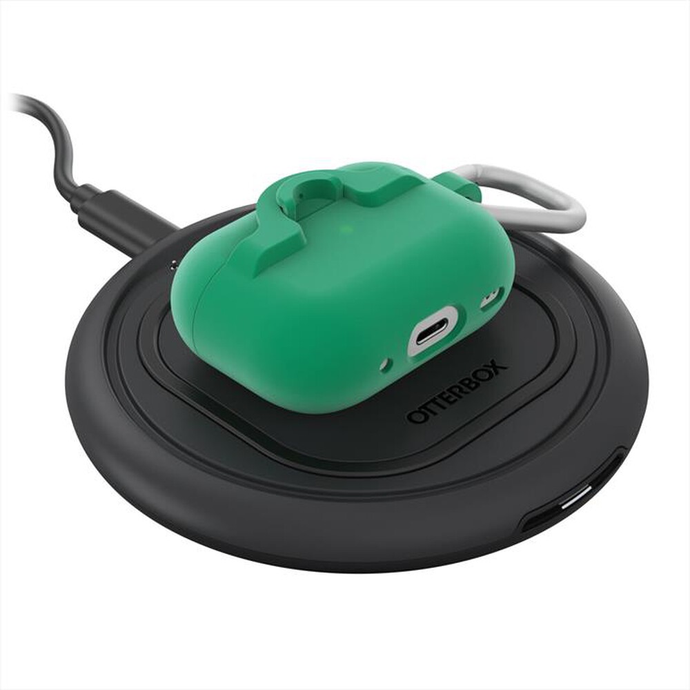 "OTTERBOX - CUSTODIA PER AIRPODS PRO 2ND E 1ST GEN-VERDE - GREEN JUICE"