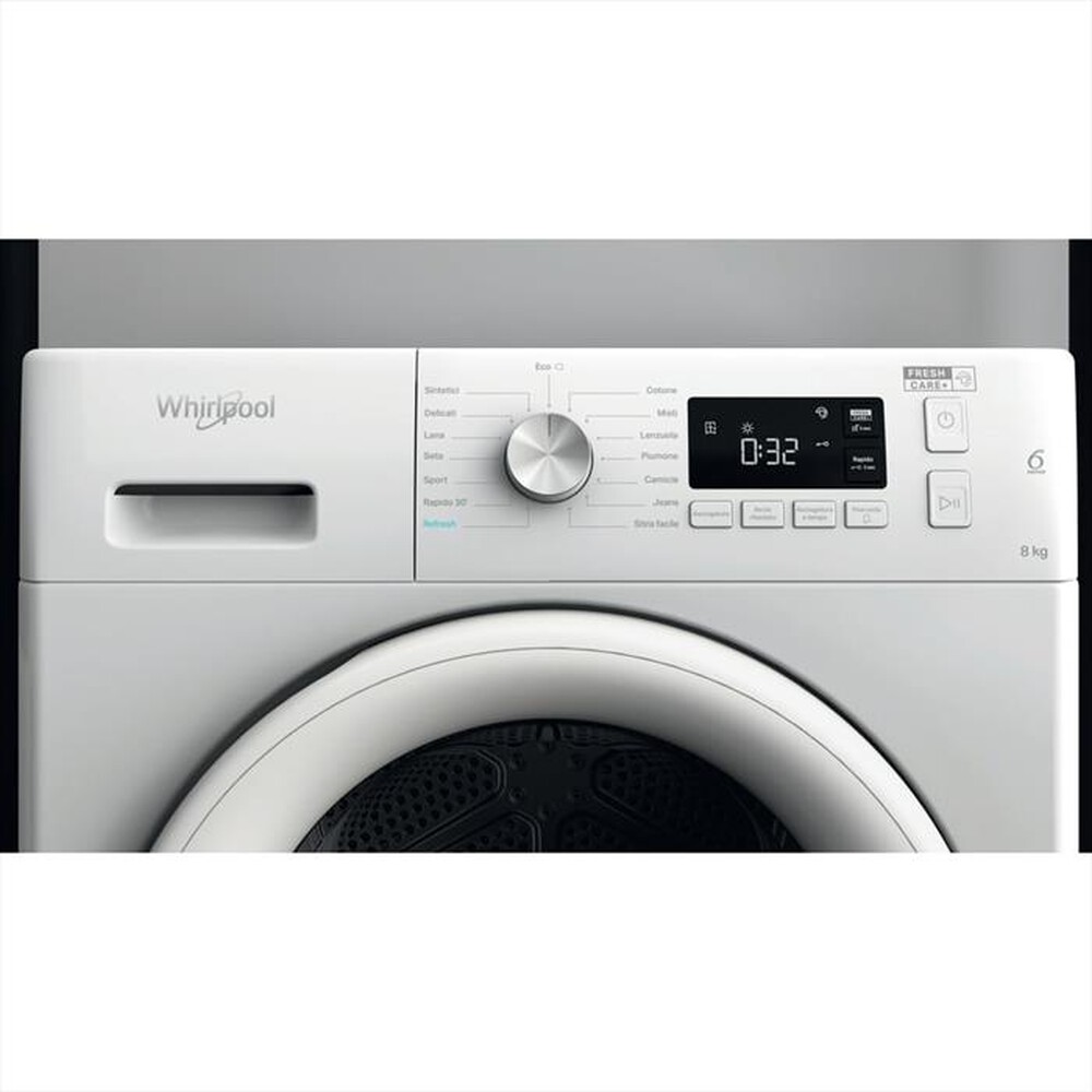 "WHIRLPOOL - Asciugatrice FFT M11 82 IT R 8 Kg Classe A++"