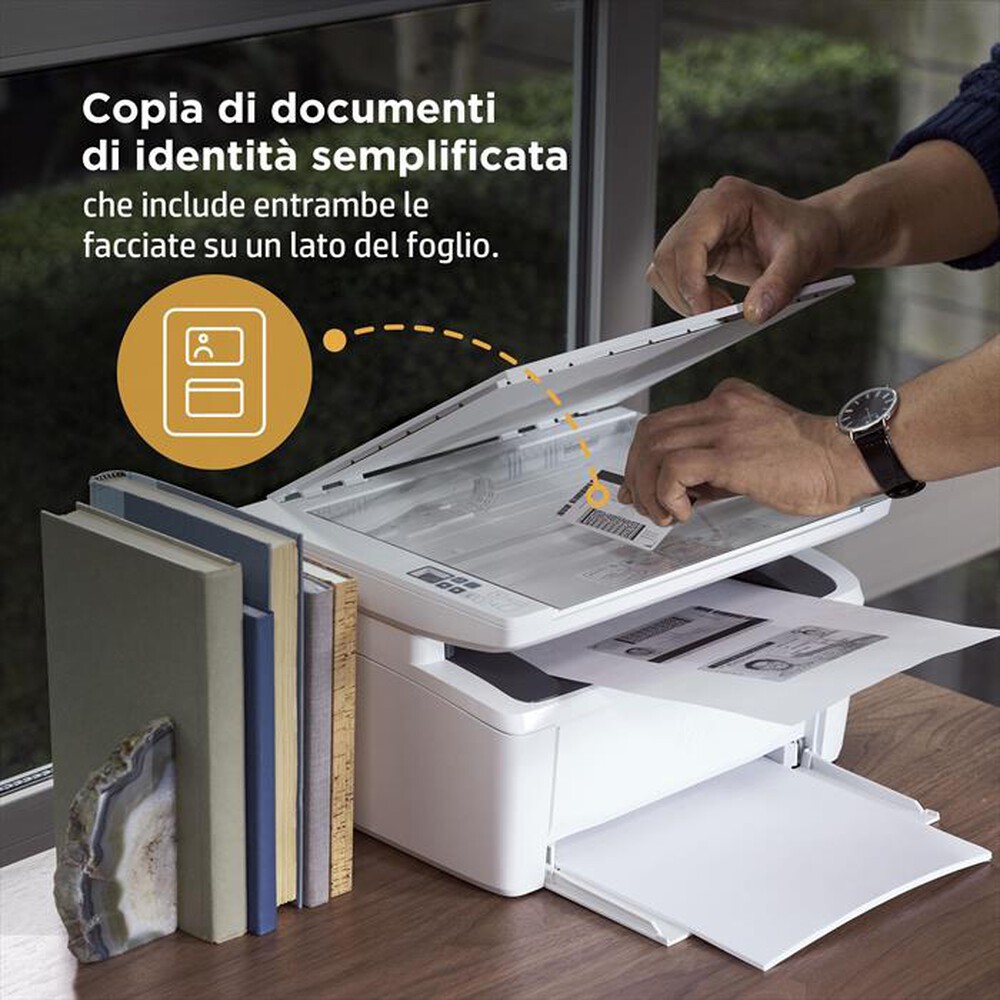 "HP - Multifunzione LASERJET M140W-Bianca"