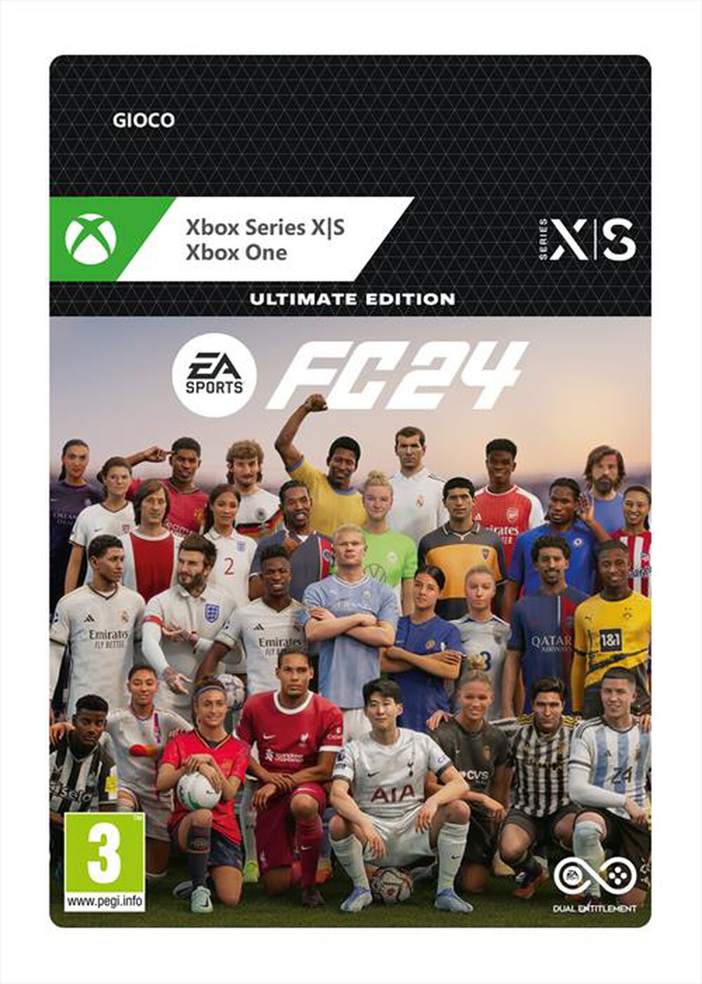 "MICROSOFT - EA Sports FC 24 Ult Edt COMBO"