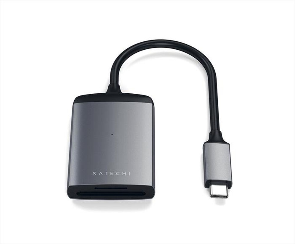 "SATECHI - LETTORE DI SCHEDE SD USH-II USB-C SPACE GRAY"