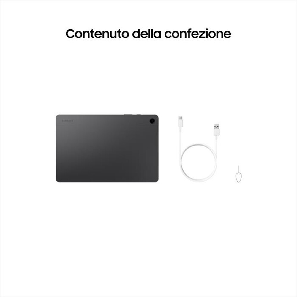 "SAMSUNG - GALAXY TAB A9+ 5G 64GB-Gray"