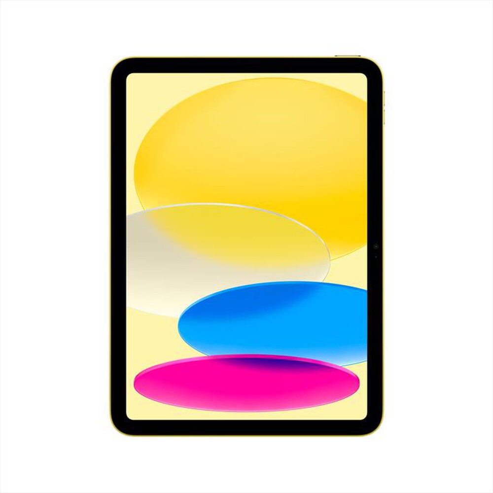 "APPLE - iPad 10.9 Wi-Fi 64GB-Giallo"