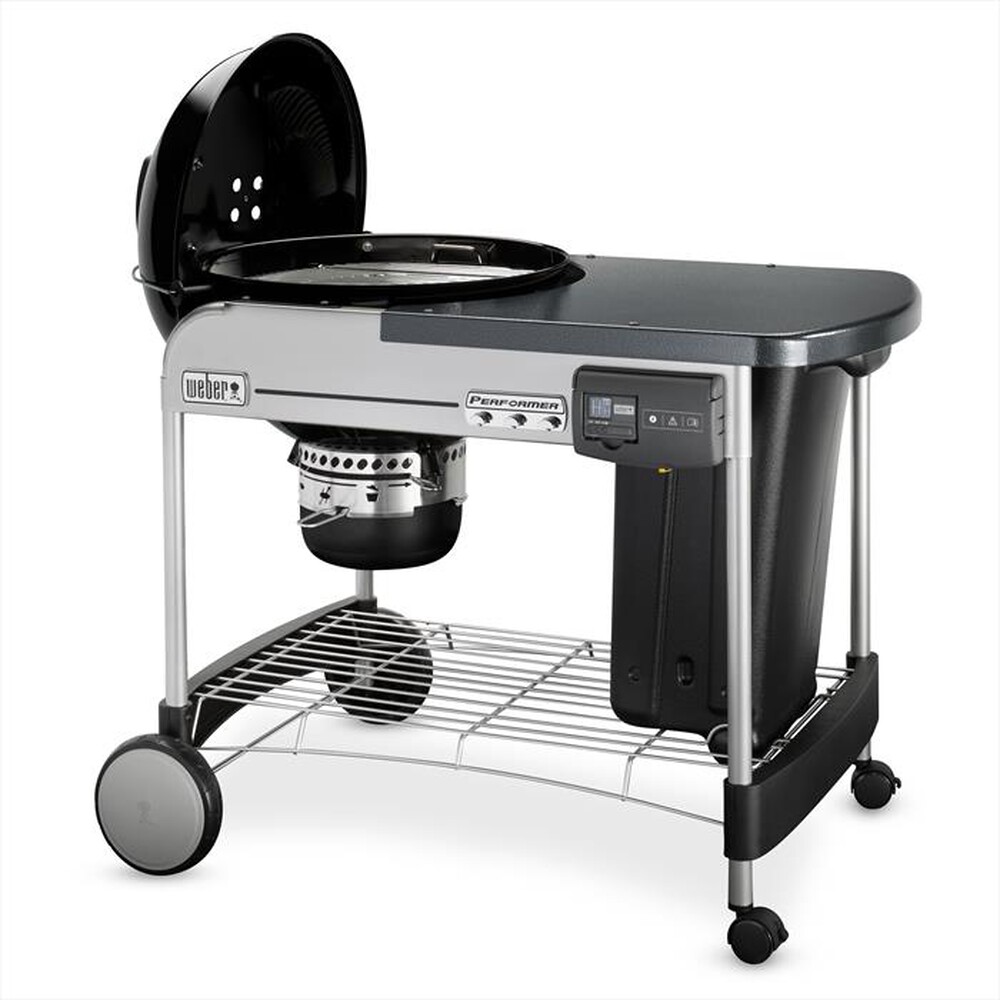 "WEBER - Barbecue PERFORMER DELUXE GBS 57CM-nero"