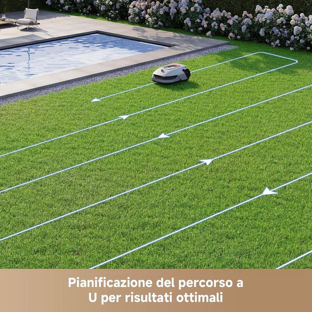 "DREAME - Tagliaerba A1 PRO-Grigio / Nero"