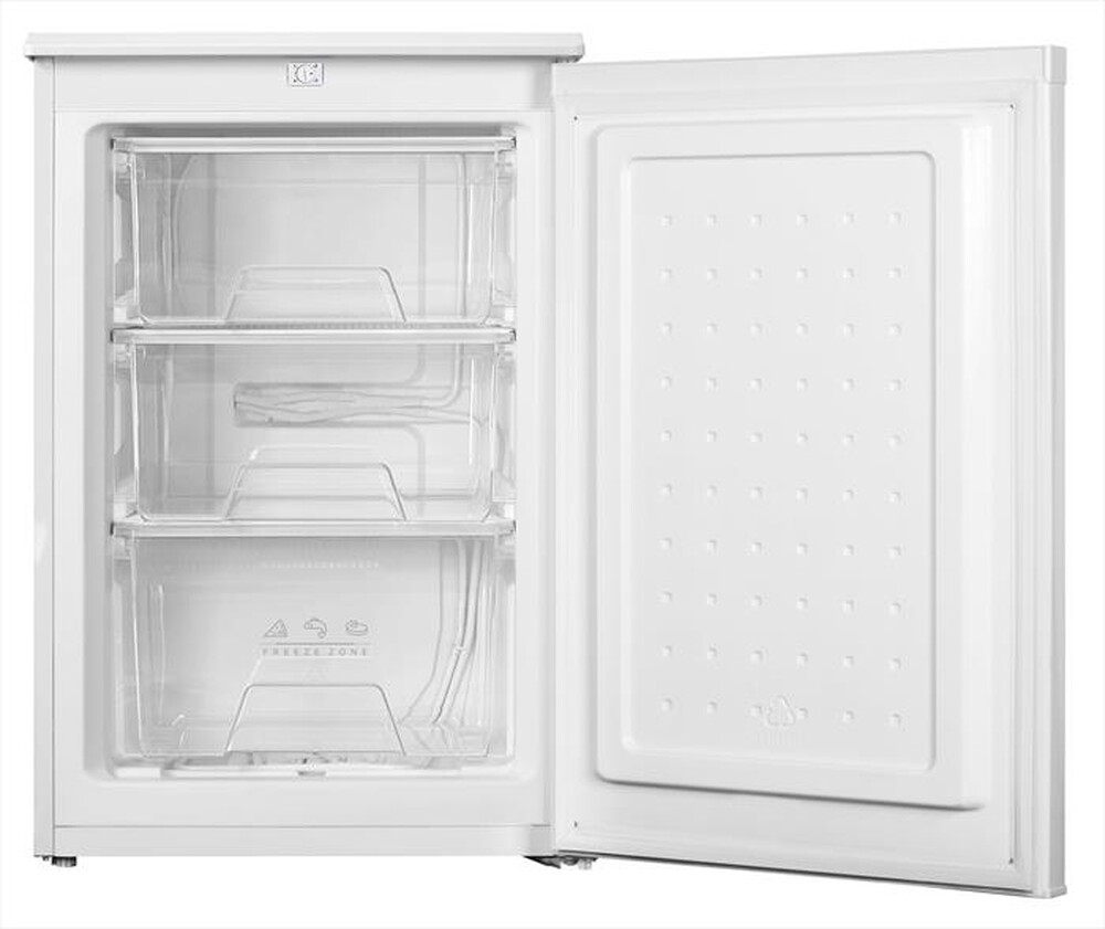 "COMFEE - Congelatore verticale RCU119WH2 Classe E 88 lt-bianco"