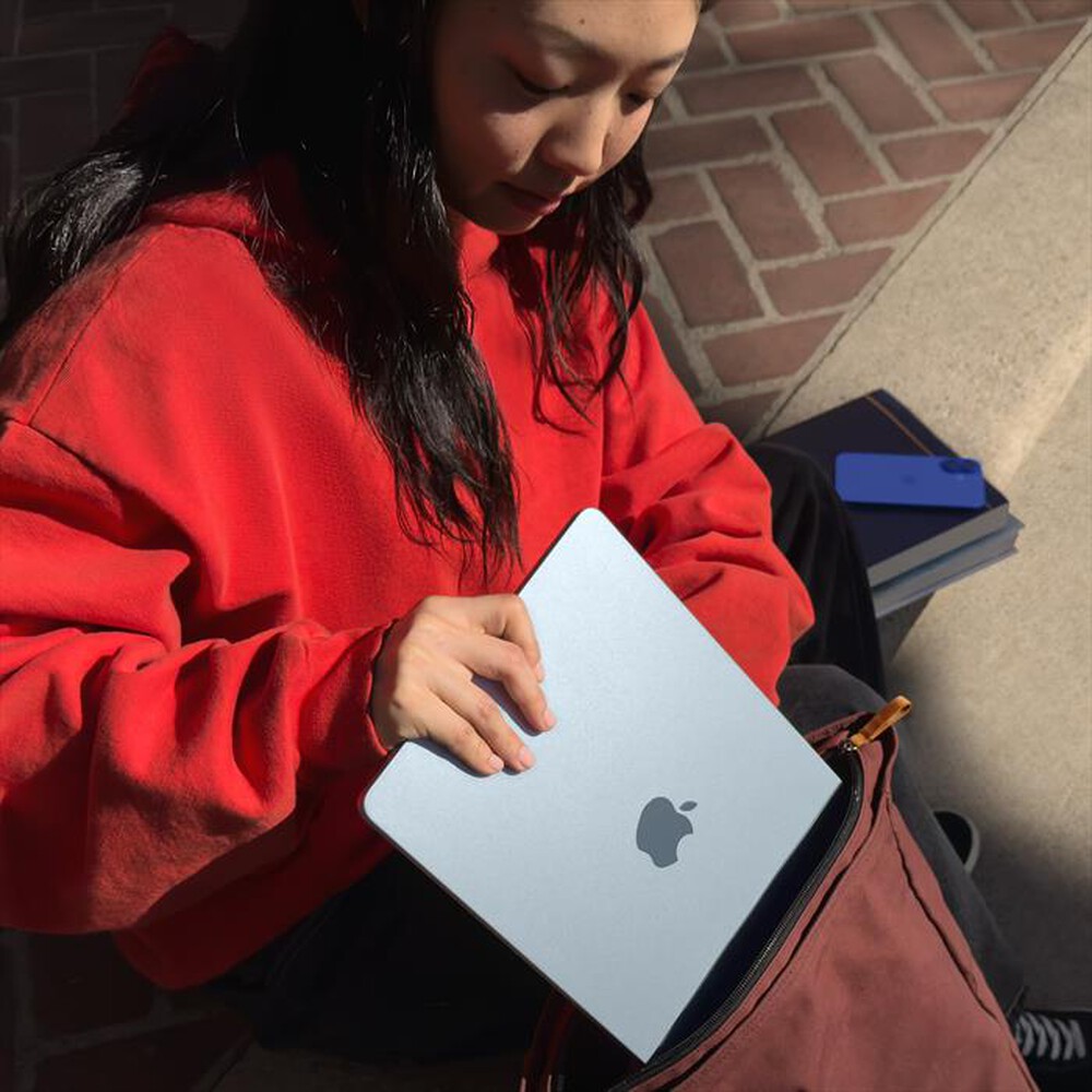 "APPLE - MacBook Air 13'' M4 10 CPU 10 GPU 16GB 512GB SSD-Argento"