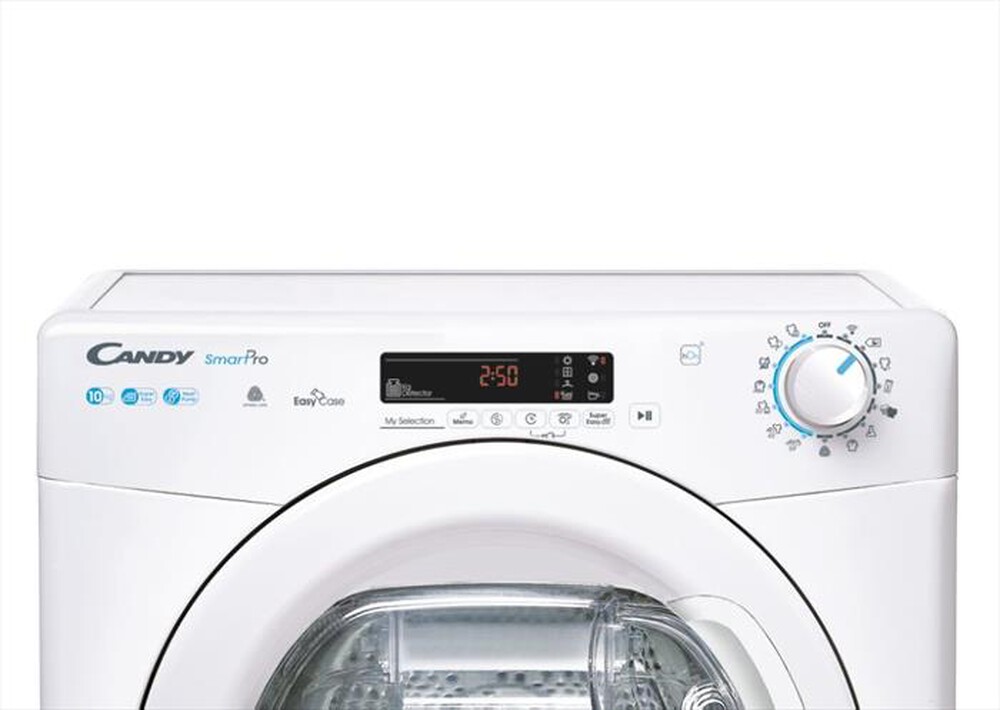 "CANDY - Asciugatrice CSOE H10A2DE-S 10 Kg Classe A++"