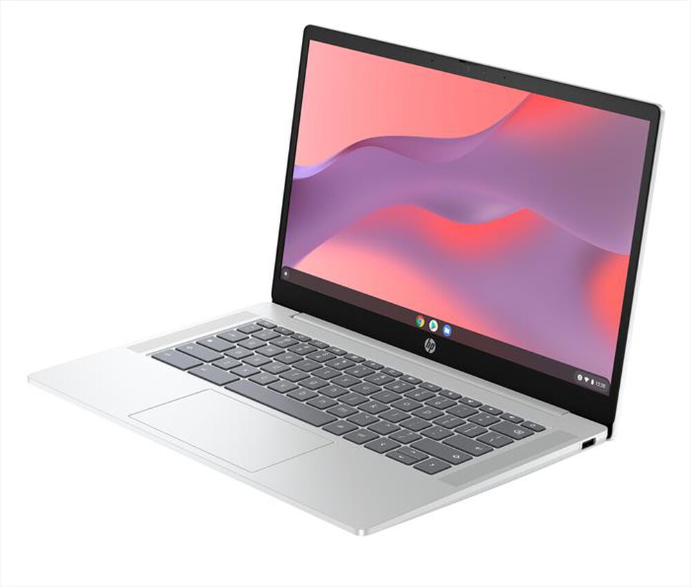 "HP - CHROMEBOOK 14A-NF0016NL ChromeOS 14\"-Argento ghiaccio"