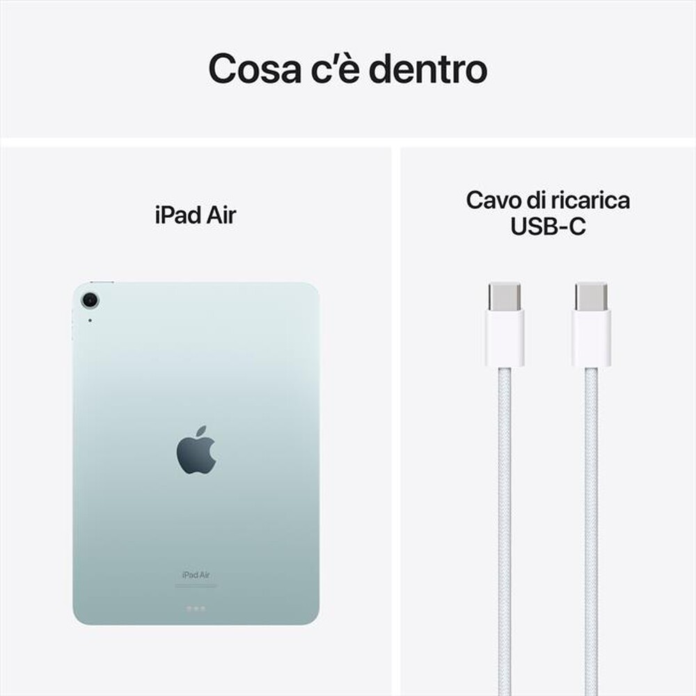 "APPLE - iPad Air 11'' Wi-Fi 128GB-Blu"