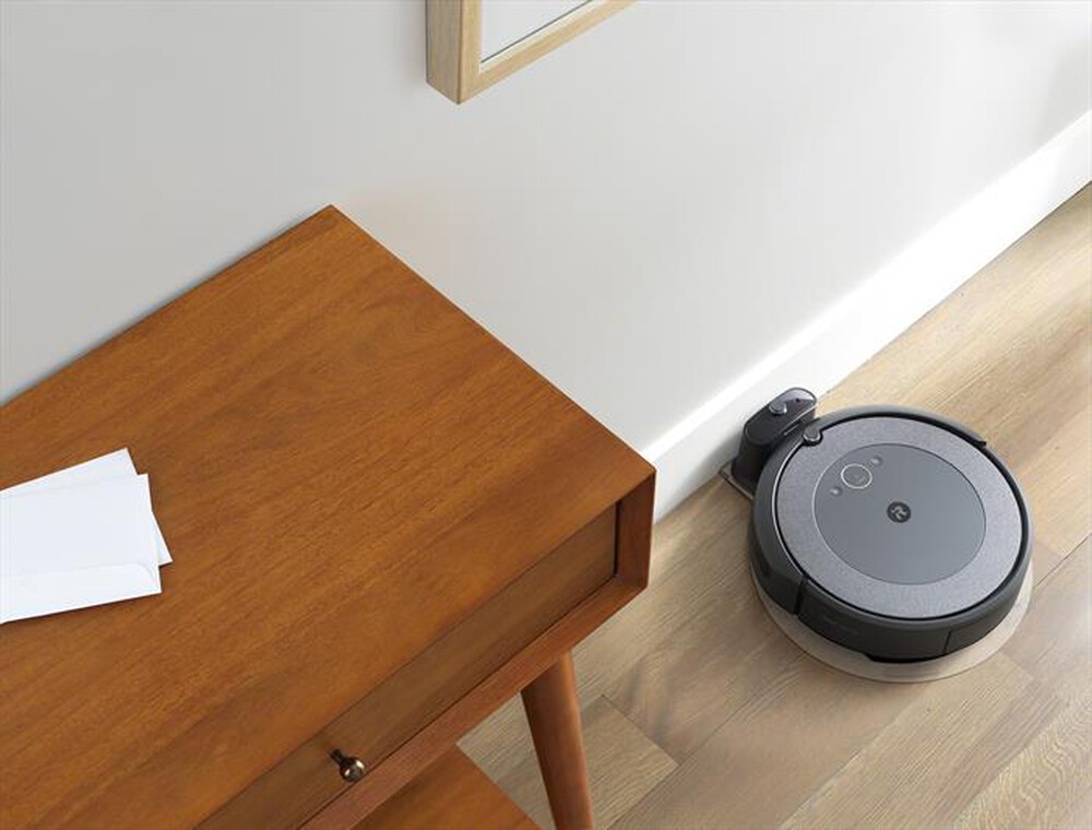 "iROBOT - Aspirapolvere robot ROOMBA COMBO I5(178)-Grigio"