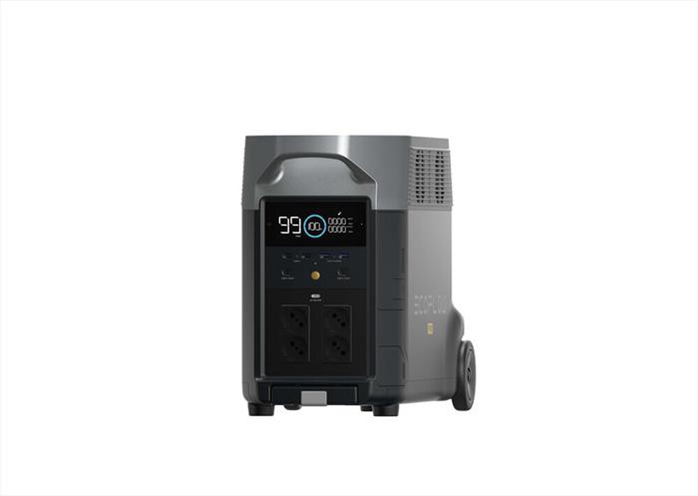 "ECOFLOW - Batteria portatile Delta Pro-nero"