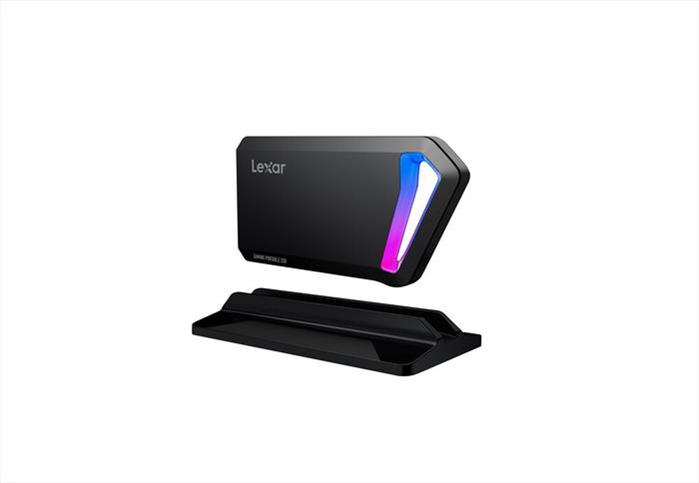 "LEXAR - Hard Disk Esterno 1TB SSD BLAZE SL660-Black"