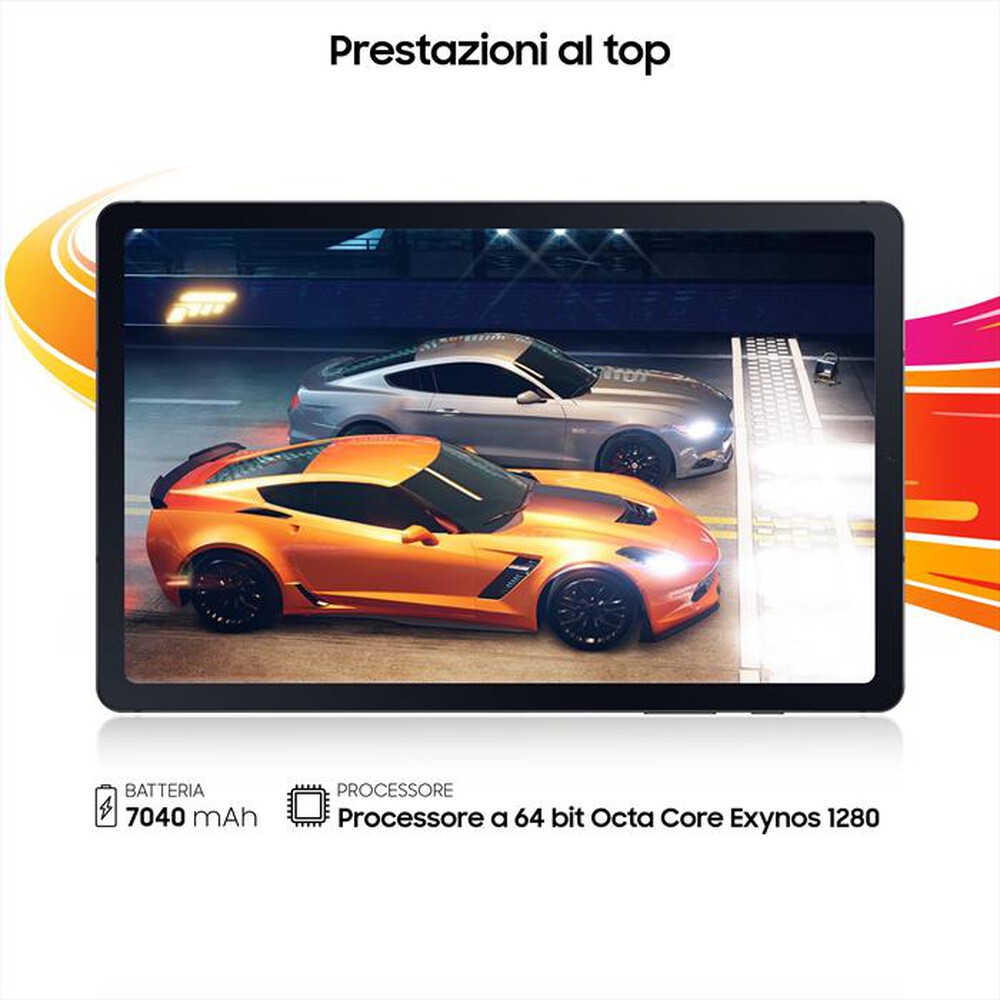 "SAMSUNG - Galaxy Tab S6 Lite GHMITSWIFI08MG"
