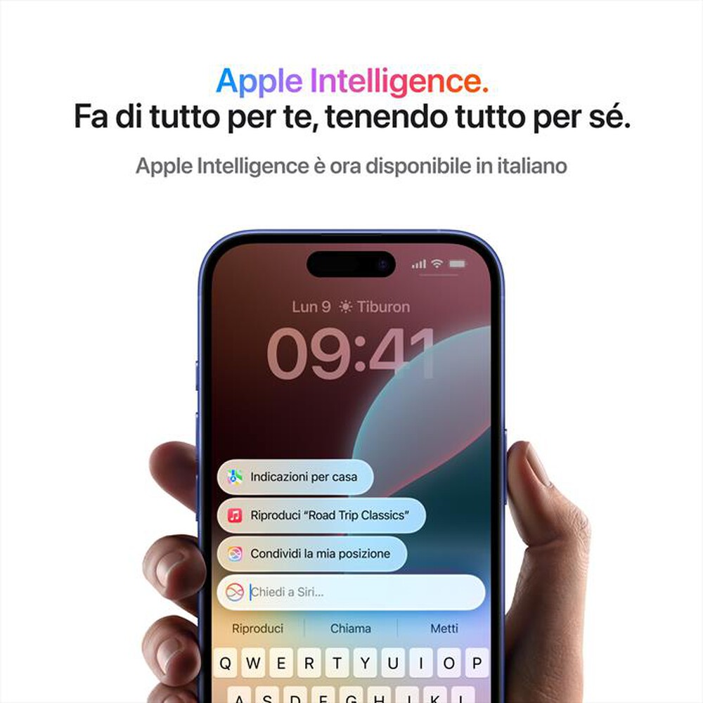 "APPLE - iPhone 16 Plus 128GB-Bianco"