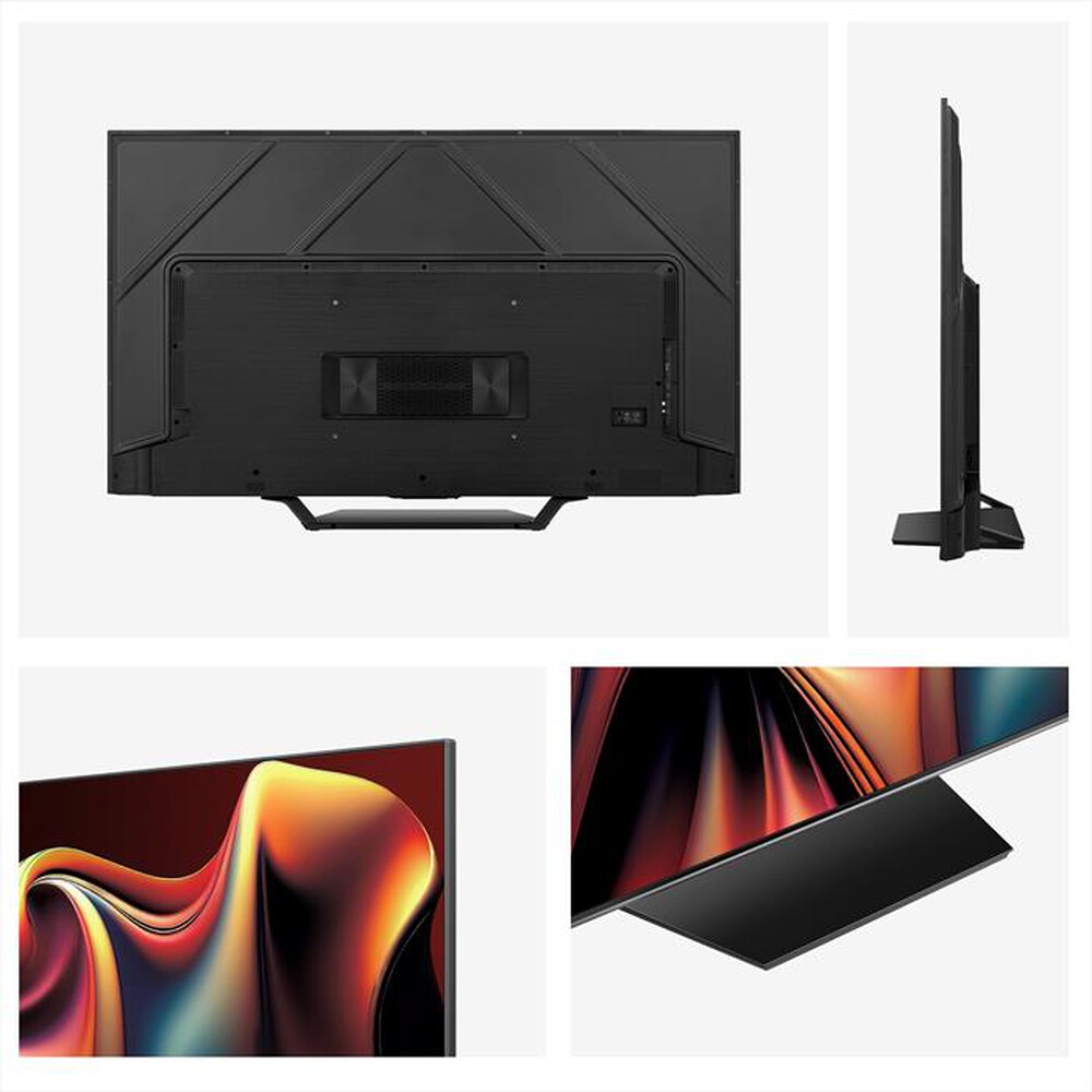 "HISENSE - Smart TV MINI LED UHD 4K 75\" 75U79NQ-Metallo - Grigio Carbone"