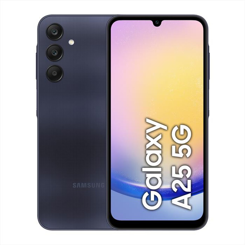 "SAMSUNG - GALAXY A25 5G 256 GB-Blue Black"