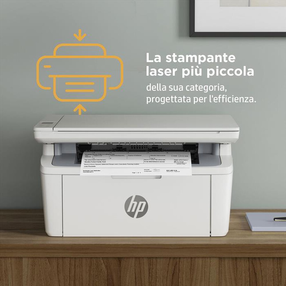 "HP - Multifunzione LASERJET M140W-Bianca"
