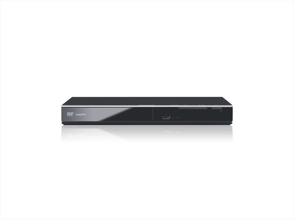 "PANASONIC - Lettore DVD e CD con up-conversion a 1080p-NERO"
