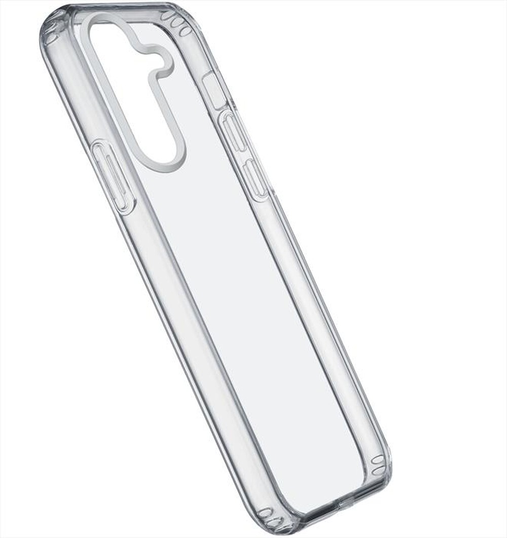 "CELLULARLINE - Custodia back CLEARDUOGALA55T per Galaxy A55 5G-Trasparente"