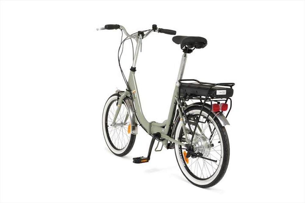 "IBIKE - City bike FOLD GREEN-VERDE CHIARO"