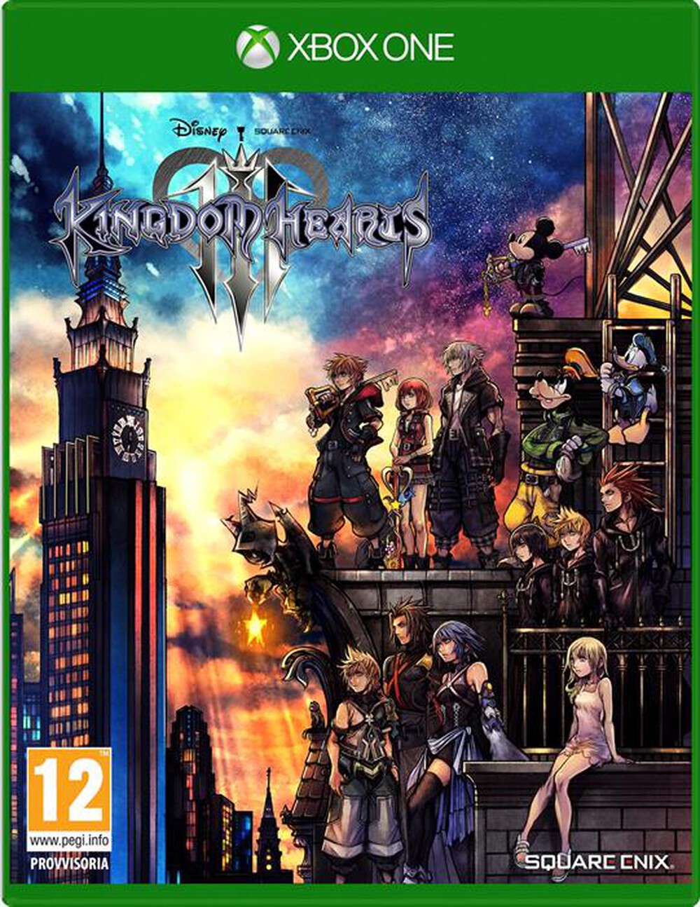 "KOCH MEDIA - KINGDOM HEARTS III"