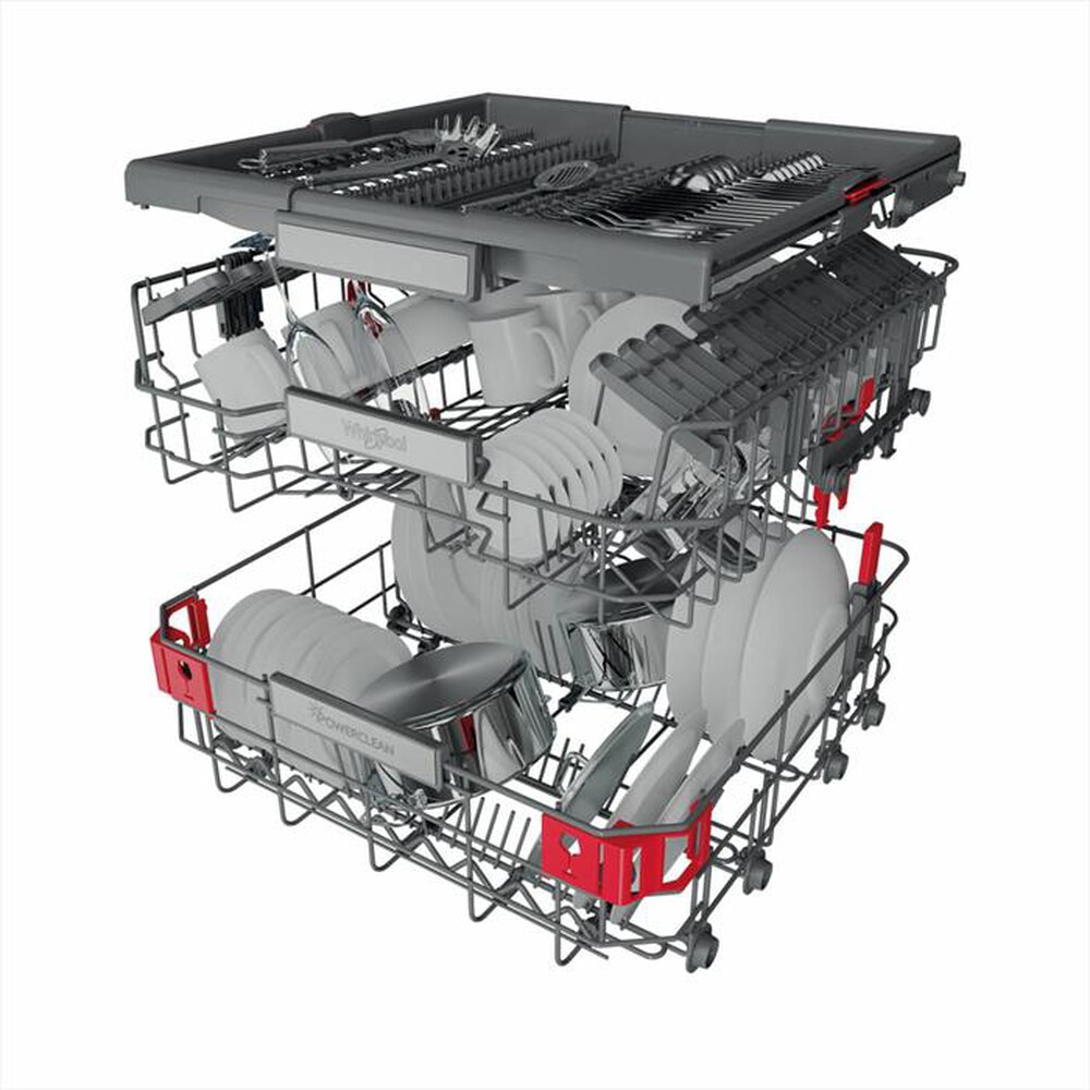 "WHIRLPOOL - Lavastoviglie incasso WIO 3O540 PELG Classe B"