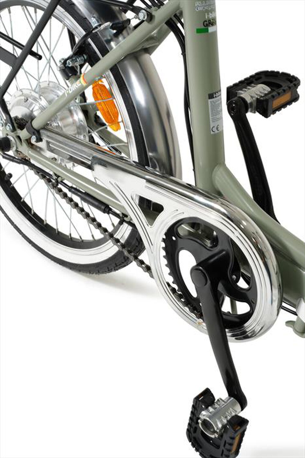 "IBIKE - City bike FOLD GREEN-VERDE CHIARO"