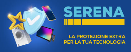 Serena - La protezione extra per la tua tecnologia Serena - La protezione extra per la tua tecnologia